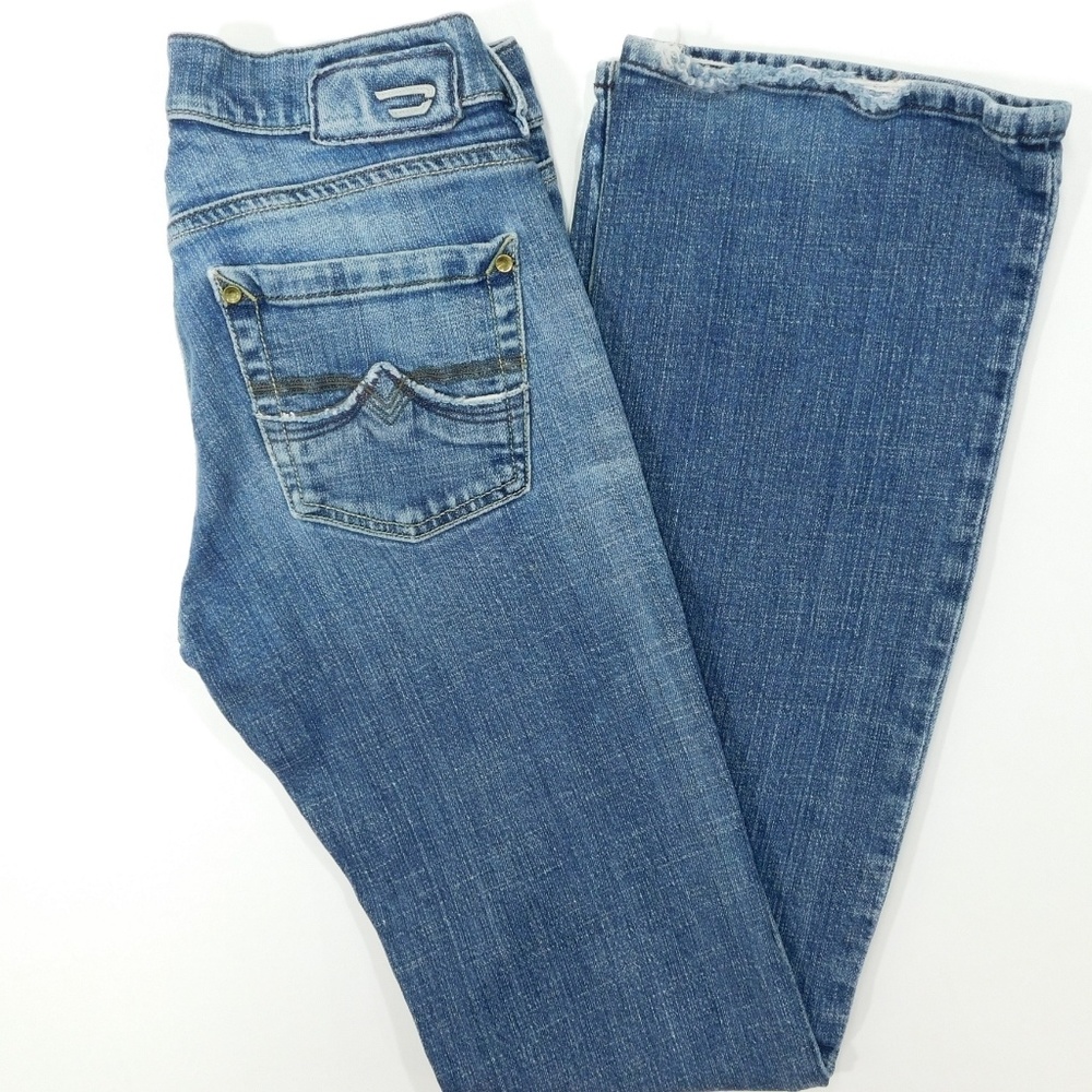 DIESEL Jeans RIDEN 0087P 26x32 Made in Italy - Picture 2 of 8